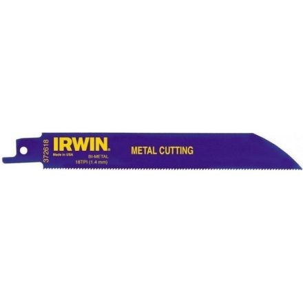 Pânză de ferăstrău IRWIN Sabre 100 mm/18TPI metal bimetal (5 buc)