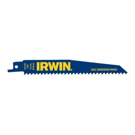 Pânză de ferăstrău IRWIN Sabre 225 mm/6TPI lemn bimetal (25 buc)