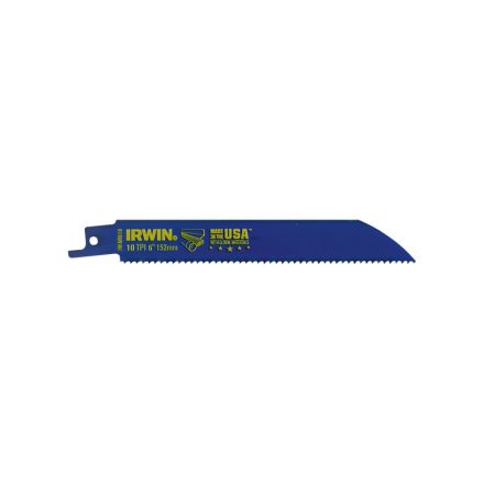 Pânză de ferăstrău IRWIN Sabre 150 mm/10TPI universal bimetal (5 buc)