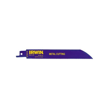 Pânză de ferăstrău IRWIN Sabre 150 mm/18TPI metal bimetal (5 buc)