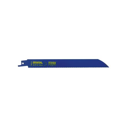 Pânză de ferăstrău IRWIN Sabre 200 mm/18TPI metal bimetal (5 buc)