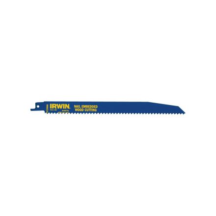 Pânză de ferăstrău IRWIN Sabre 225 mm/6TPI lemn bimetal (5 buc)