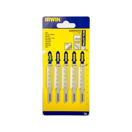 Pânză de ferăstrău IRWIN T118G x 92/2,6/1,3 mm HSS (5 buc)