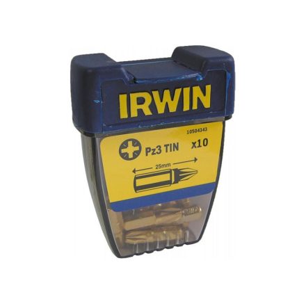 Vârf de vârf IRWIN PZ1 x 25 mm TiN (10 buc)