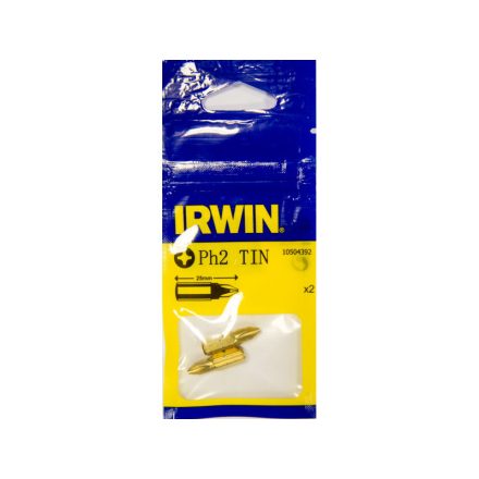 Vârf de curățare IRWIN PH2 x 25 mm TiN (2 buc)