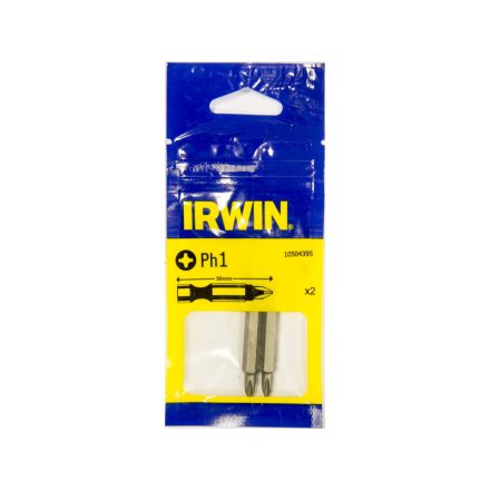 Vârf de gură IRWIN PH1 x 50 mm (2 buc)