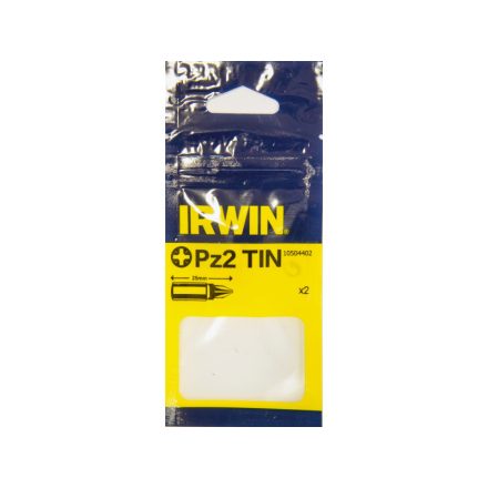 Vârf de vârf IRWIN PZ2 x 25 mm TiN (2 buc)
