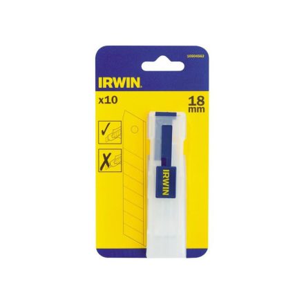IRWIN Lama sparta 18 mm (10 buc)