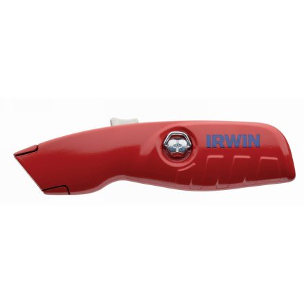 IRWIN Cuțit cu lamă trapezoidală auto-retractabilă