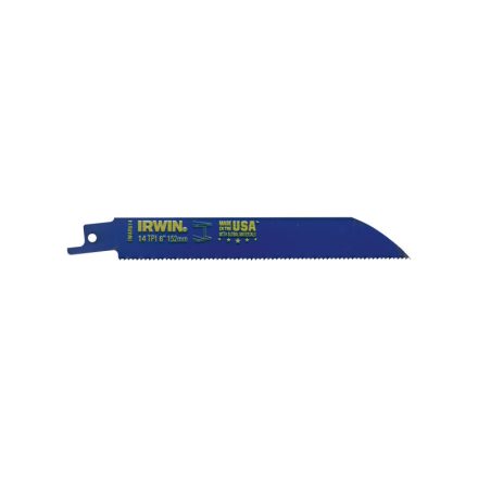 Pânză de ferăstrău IRWIN Sabre 150 mm/14TPI metal bimetal (5 buc)