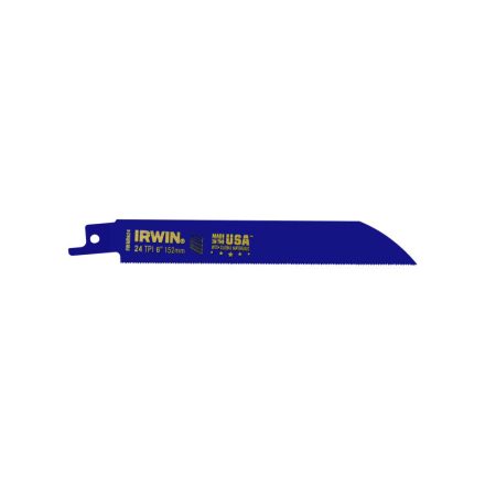 Pânză de ferăstrău IRWIN Sabre 150 mm/24TPI metal bimetal (5 buc)