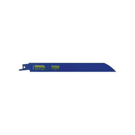 Pânză de ferăstrău IRWIN Sabre 200 mm/18TPI metal bimetal (5 buc)