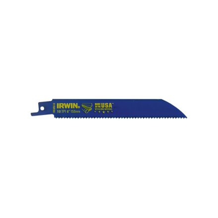 Pânză de ferăstrău IRWIN Sabre 150 mm/10TPI universal bimetal (5 buc)