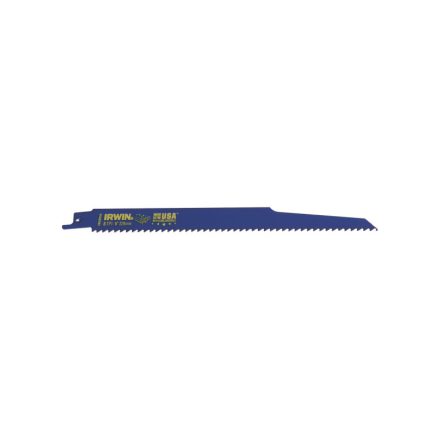 Pânză de ferăstrău IRWIN Sabre 225 mm/6TPI lemn bimetal (5 buc)