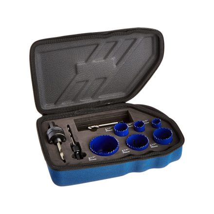 IRWIN Set de tăiat cerc 9 părți (22-65 mm)