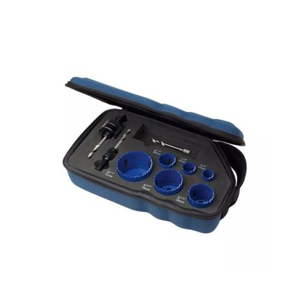 IRWIN Set freza circulară 9 părți bimetal (19-57 mm)