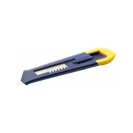 IRWIN Cuțit cu lamă spargibilă 18 mm