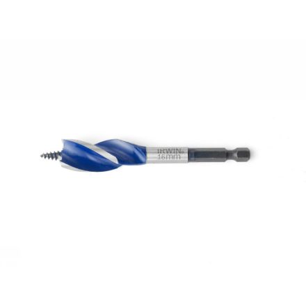 Burghiu lemn IRWIN 16 x 158 mm Blue Groove 6x