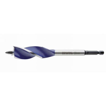 Burghiu lemn IRWIN 20 x 158 mm Blue Groove 6x