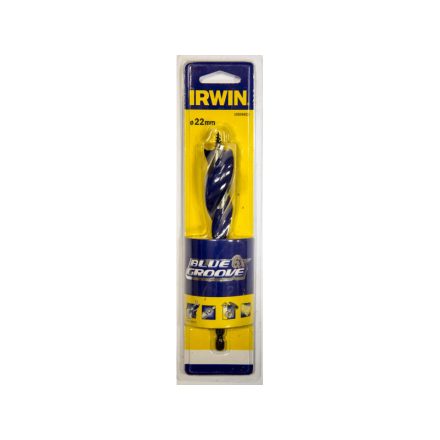 Burghiu lemn IRWIN 22 x 158 mm Blue Groove 6x