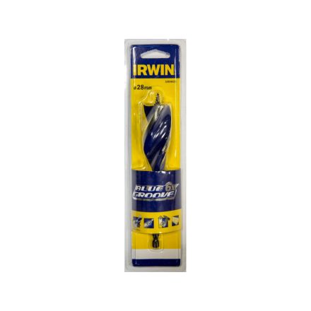 Burghiu lemn IRWIN 28 x 158 mm Blue Groove 6x