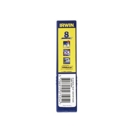 IRWIN Lama sparta 18 mm bimetal (8 buc)