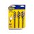 IRWIN Set burghie lemn 3 piese 230 mm Bit Blue Groove Power (20-22-25 mm)