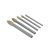IRWIN Set burghie pentru sticlă și țiglă 5 bucăți cilindric (4-5-6-8-10 mm)