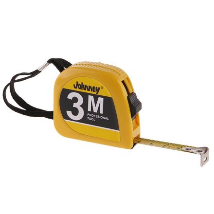 JOHNNEY Bandă de măsurat 3 mx 13 mm KDS 3013