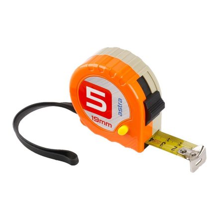 Bandă de măsurat ASTRA 5 x 19 mm într-o cutie de prezentare