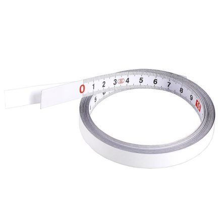Bandă de măsurare autoadezivă 1 mx 12,5 mm