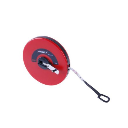 FESTA Bandă de măsurat 50 mx 14 mm fibră de sticlă închisă