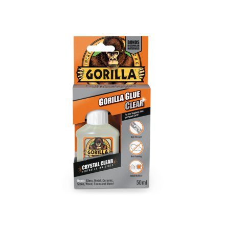 GORILLA Adeziv transparent rezistent la apa 50 ml D4