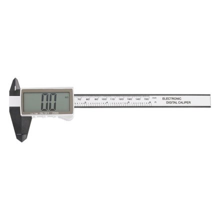 Etrier digital 150/0,01 mm plastic