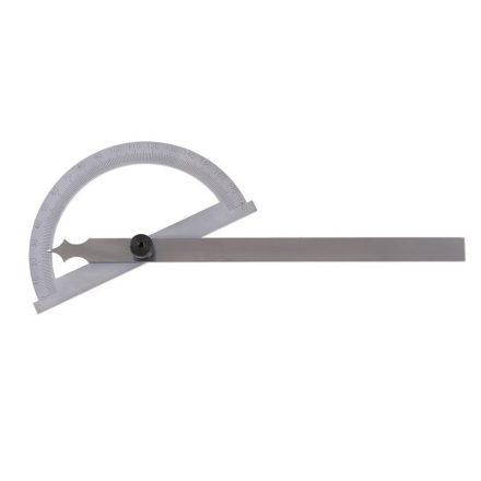Protractor FESTA 150 x 200 mm metal