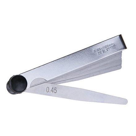 Ecartament 0,05-1 mm 20 coli