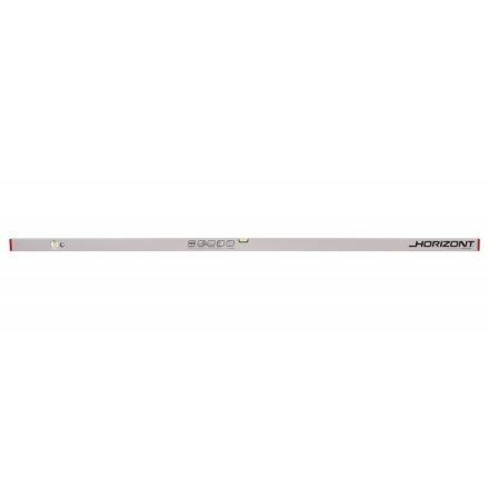 HORIZONT Nivel cu bulă 1800 mm cu 2 libele