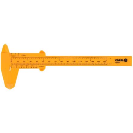 VOREL Etrier din plastic 150 mm / 0,5 mm