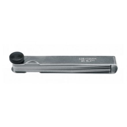 Set de măsurare a golurilor VOREL 20 coli 0,05-1 mm