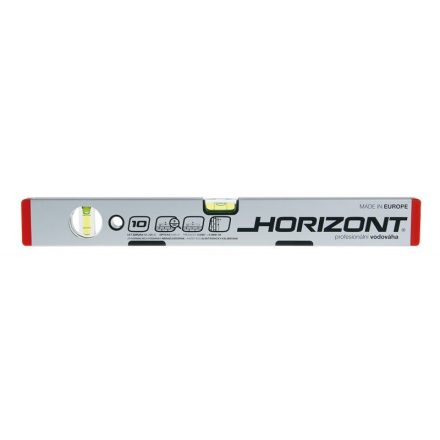 HORIZONT Nivelă de apă 400 mm cu 2 libelă magnetică