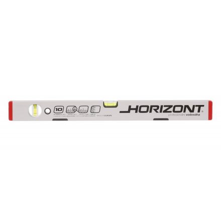 HORIZONT Nivelă cu apă 500 mm 2 bule magnetice