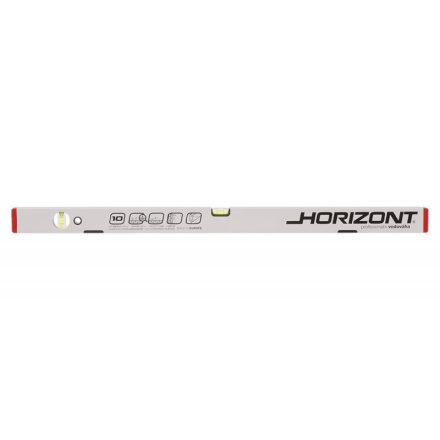 HORIZONT Nivelă cu apă 800 mm cu 2 libele magnetice