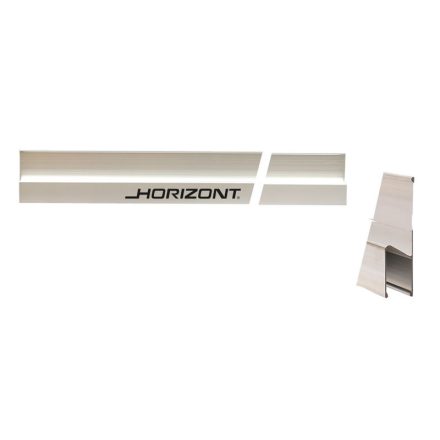 HORIZONT Riglă de 2500 mm profil h