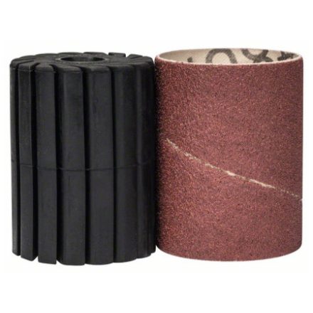 Set de manșoane de șlefuire și arbore BOSCH 60 mm granulație 80