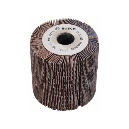 Rolă clapete BOSCH 60 mm, granulație 120