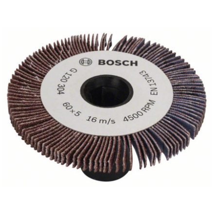 Rolă clapete BOSCH 5 mm, granulație 120