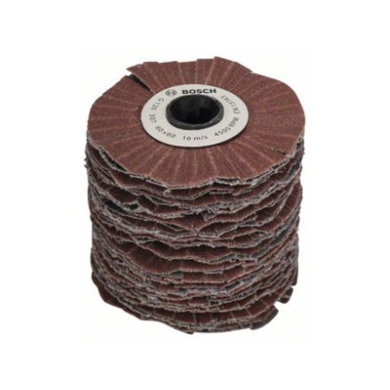 Rolă de șlefuit BOSCH (flexibil) 60 mm, granulație 120