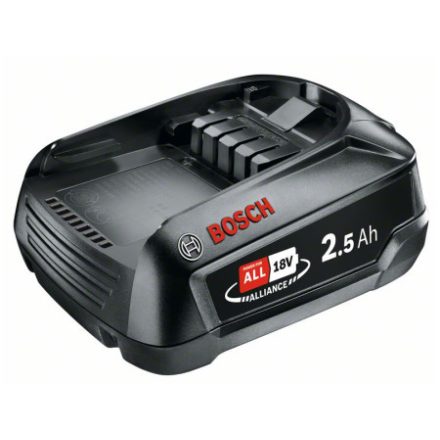 Baterie BOSCH PBA 18V / 2.5 Ah WB