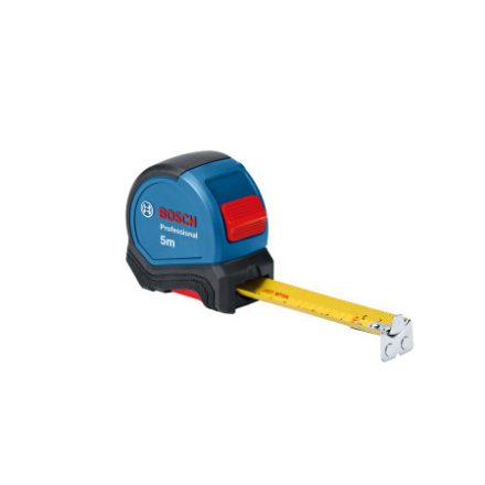 BOSCH Bandă de măsurare profesională 5 m x 27 mm magnetică, scală pe ambele părți