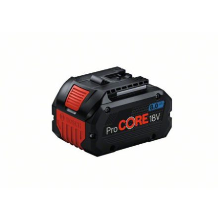 Baterie BOSCH ProCORE 18 V / 8,0 Ah